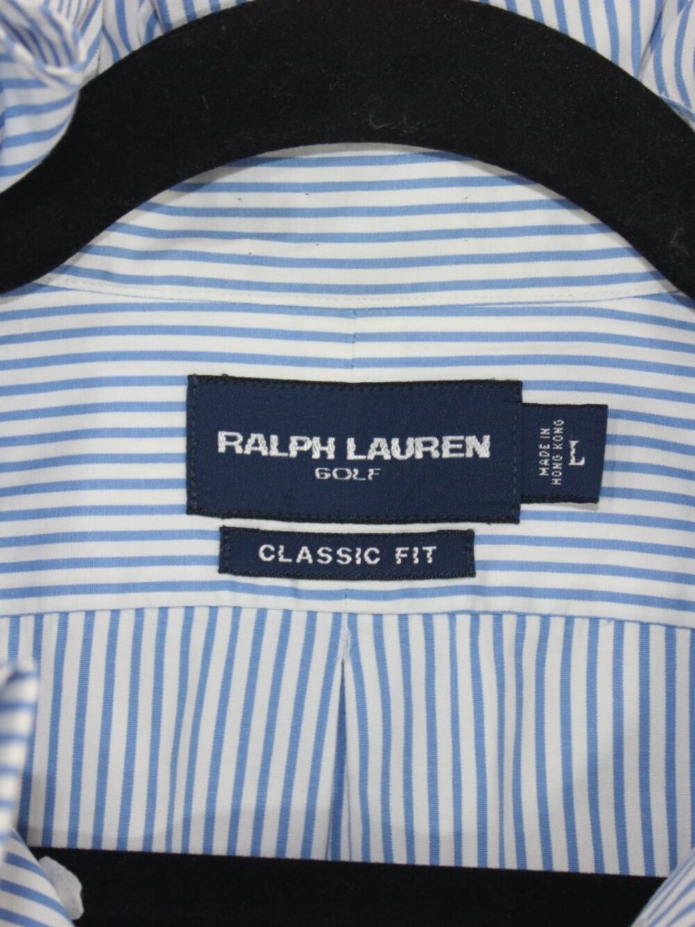 Custom Ralph Lauren Ruffle Collar Shirt – One-of-a-Kind - Picture 3 of 6